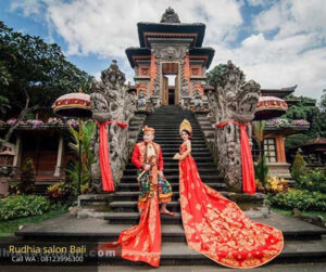 prewedding di Bali dengan baju adat
