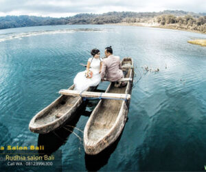 foto prewedding Bali dengan konsep casual