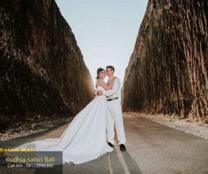 foto prewedding Bali dengan konsep casual