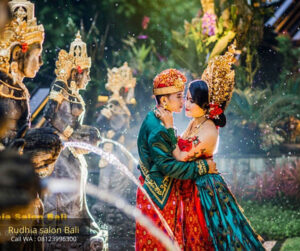 paket prewedding Bali dengan makeup hairstyling