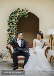 studio foto prewedding indoor outdoor Bali