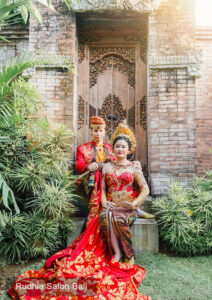 studio foto prewedding indoor outdoor Bali