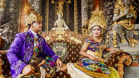 Paket Foto Prewedding Adat Bali, Konsep Tradisional yang Estetik