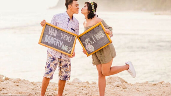 Jasa Foto Prewedding Bali dengan Konsep Outdoor yang Instagramable