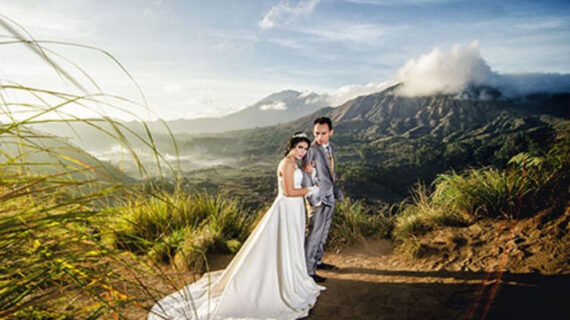 Jasa Foto Prewedding di Bali dengan Latar Alam & Pemandangan Eksotis